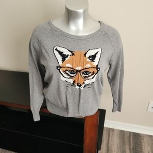Fox sweater, Torrid.